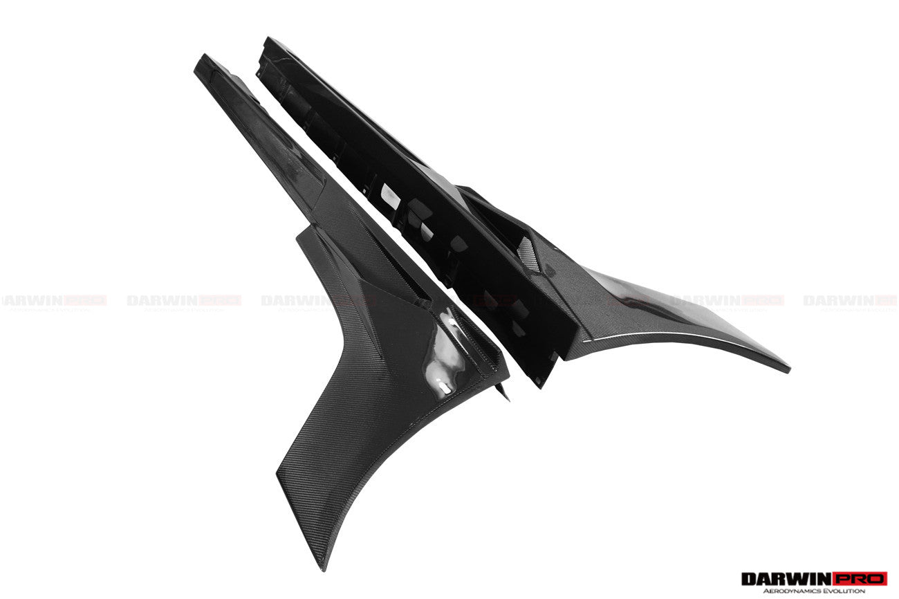 2016 - 2018 Audi R8 Coupe/Spyder iMPII Carbon Fiber Side Skirts Add on